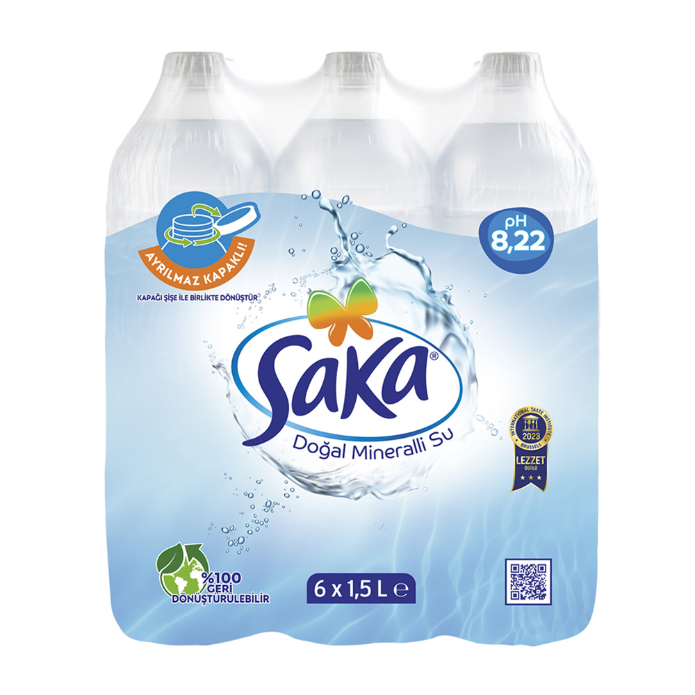 Su 1.5L 6'lı