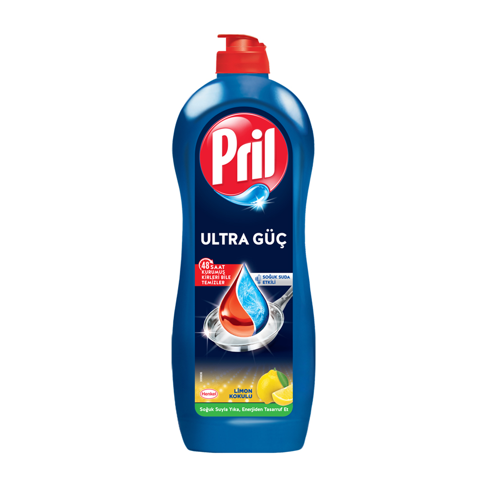 Prıl Bul.Sıvı 675gr Pow-Lımon