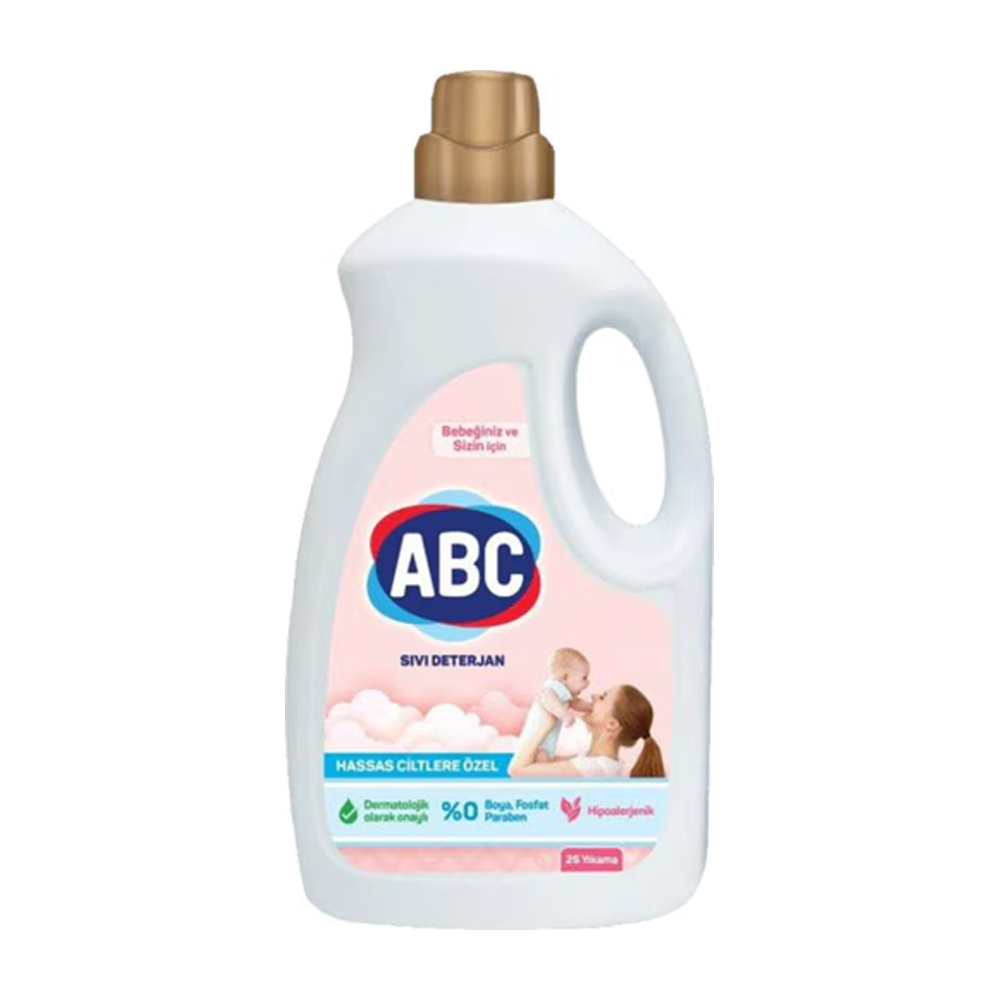 X Abc Sıvı Deterjan 1500ml Bebek